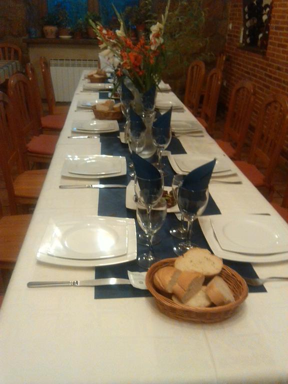 Hotel Rural El Rincon De Gadea Santa Gadea  المظهر الخارجي الصورة